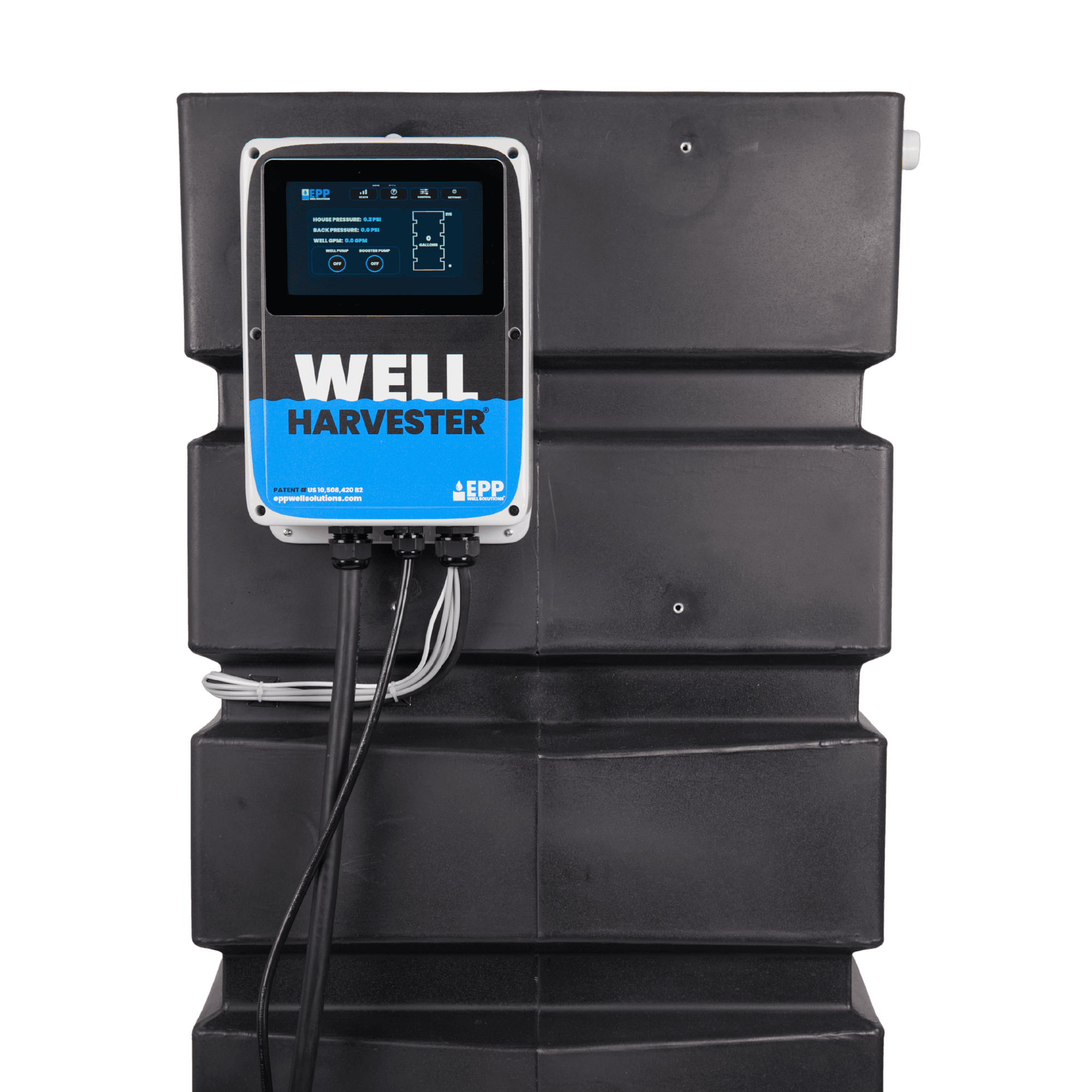 Well Harvester® - 215 Gallons